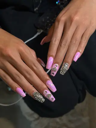 ネイル lillion♡ Momokaのネイルデザイン