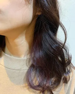 カラー BonHeur所属・⛄️ 仙台 ￤透明感 ￤菅原香雪  ⛄️のヘアスタイル