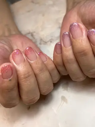 ショート nail&eyelash   NICO所属・KINUGASA YUKAのネイルデザイン