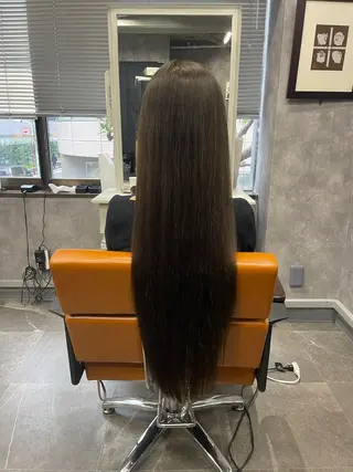 ロング nanac【ナナシ】所属・高橋 くるみのヘアスタイル