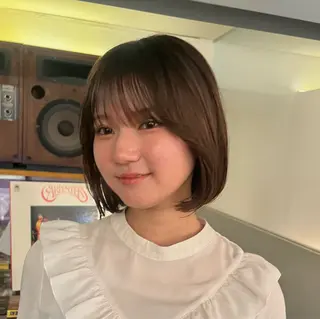 ミディアム ブリーチなし/透明感 /ショート/大世のヘアスタイル