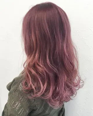 ロング カラー 2nd所属・🤍2nd🤍田所 美希のヘアスタイル