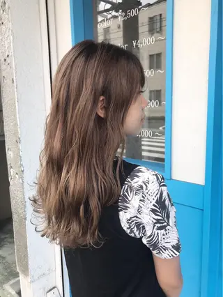 ロング en Siena所属・en Siena エンシエナのヘアスタイル