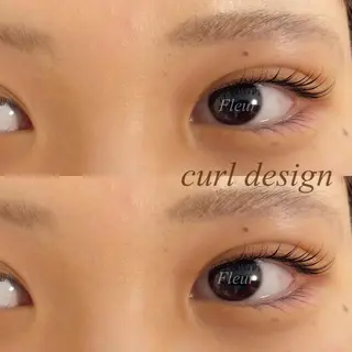 マツエク・マツパ Fleur フルールのマツエク・マツパデザイン