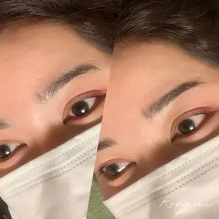 アイブロウ シードリン 府内店 小波のヘアスタイル