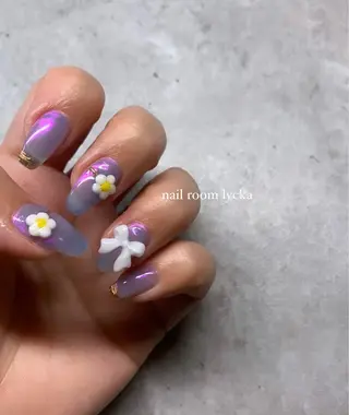 ネイル ﾈｲﾙﾙｰﾑﾘｯｶ 𝐦𝐚𝐲𝐮のネイルデザイン