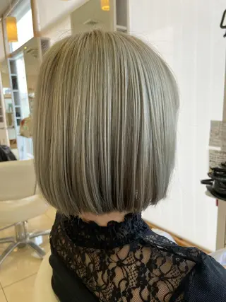 ミディアム 永井龍🫧金山🫧 徒歩1分🚶のヘアスタイル