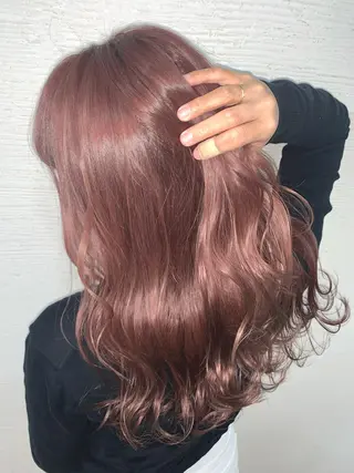 セミロング カラー 🎀モテ髪ﾐﾙｸﾃｨ ｰ🎀yasunaのヘアスタイル