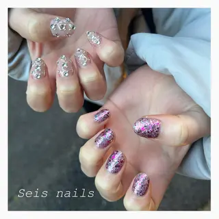 ネイル Seis Shihoのネイルデザイン