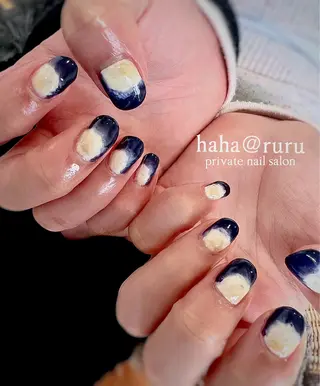 ネイル haha@ ruruのネイルデザイン