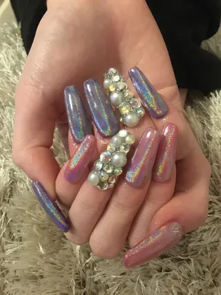 ネイル 星 亜也加のネイルデザイン