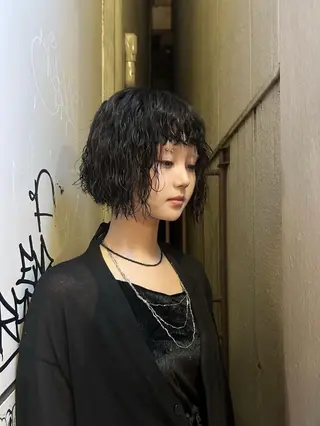 パーマ メンズパーマ/韓国 ヘア/Mino🤍のヘアスタイル