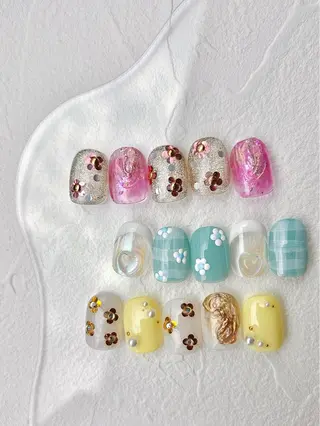 ネイル Radia bykaonailsのネイルデザイン