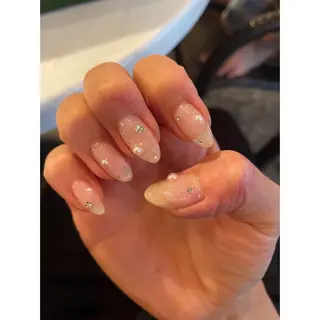 ネイル 𖡼 yumenoのネイルデザイン