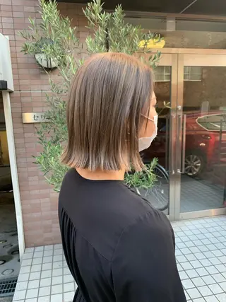 ミディアム 🦋韓国ヘア 坂本 菜摘🦋のヘアスタイル