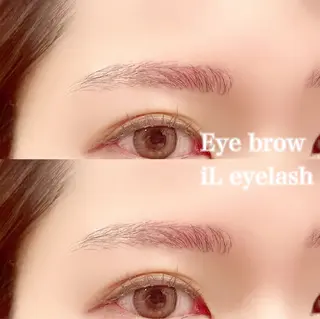 アイブロウ 大澤 美音🫧iLのマツエク・マツパデザイン