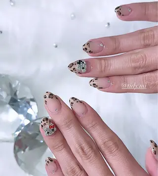 ネイル TIDY M&Mのネイルデザイン