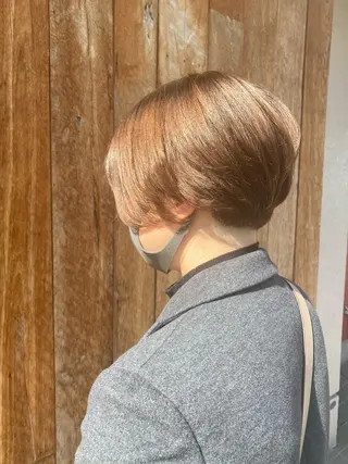 ショート 🪻花屋併設🪻秀島 有紀のヘアスタイル
