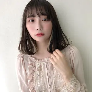 ミディアム BRANCHE  owner's salon所属・松本 誠也のヘアスタイル