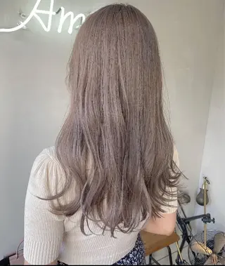 セミロング カラー ヘアアレンジ 可愛いNo.1🌼 ／misakiのヘアスタイル