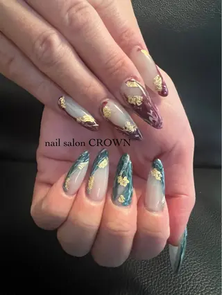 ネイル nail salon CROWNのネイルデザイン