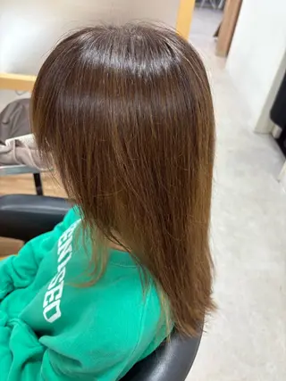 ロング 神長 修平のヘアスタイル