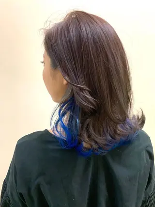 ミディアム カラー 似合わせショート kengoのヘアスタイル