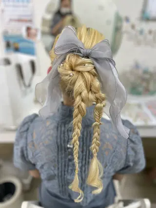 ロング 六本木/ヘアセット /hairmakeのヘアスタイル