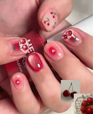 ネイル ちごみ Novaのネイルデザイン