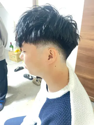 ショート メンズ 野澤 有輝のヘアスタイル