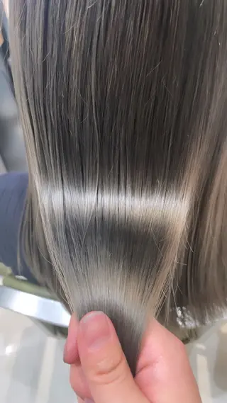 ミディアム カラー 🎀モデル様募集中/ Rena🐈‍⬛🤍のヘアスタイル