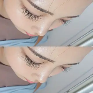 マツエク・マツパ My sweet salon 明石駅前店所属・eye MIRAIのマツエク・マツパデザイン