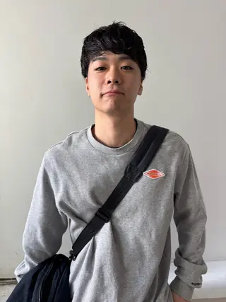 ショート メンズ men's/perm colorDaijuのヘアスタイル