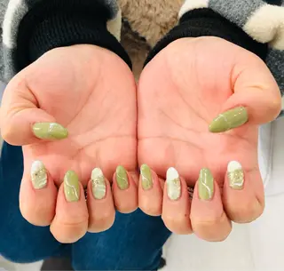 ネイル H3(エイチスリー)所属・H3 hitoのネイルデザイン