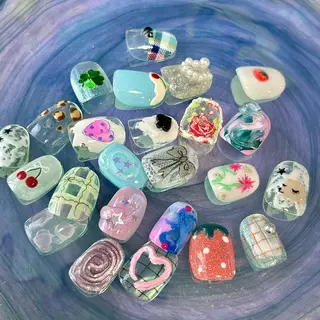 ネイル ニコネイル八王子店所属・永山 未蘭のネイルデザイン