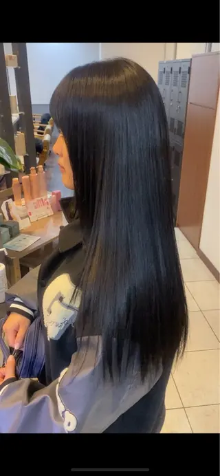 ロング ALBUM  池袋所属・ショート/レイヤー/ パーマ特化/笠原翔一のヘアスタイル