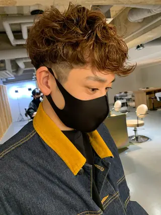 ショート パーマ tension 【テンション】のヘアスタイル