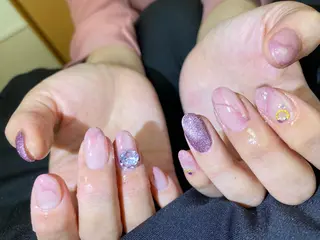 ネイル Esthetic Will所属・will 有希のネイルデザイン