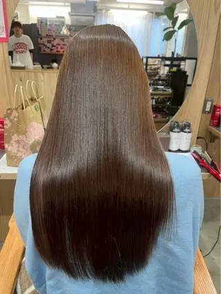 ロング Tsuyoshi 【Rosso】のヘアスタイル