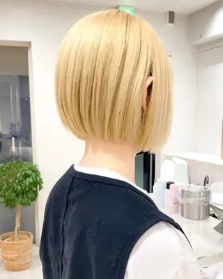 ショート カットと縮毛矯正の匠 【こだま】のヘアスタイル