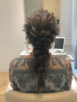 ロング ヘアアレンジ ✨🌿大人可愛い愛さ れhair🌿✨松本のヘアスタイル