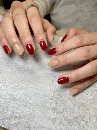 ネイル BEAUTY GARDEN 【nail salon unseul】所属・nana .のネイルデザイン