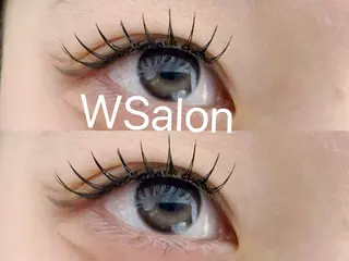 マツエク・マツパ WSalon  アイラッシュ所属・W Salon アイラッシュのマツエク・マツパデザイン