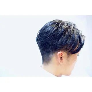 ショート パーマ メンズ Graph. （グラフ）立川🪽✨のヘアスタイル