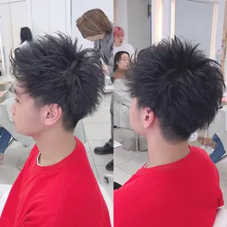 パーマ メンズ ✨️ツヤ髪✨️ 💫髪質改善💫間宮のヘアスタイル