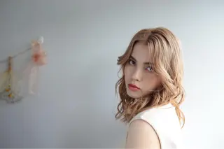 ミディアム Bonita 【ボニータ】所属・【高円寺】 Jojiのヘアスタイル