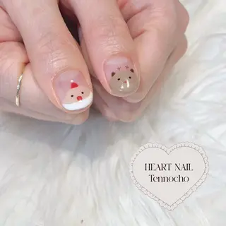 ネイル はあとねいる天王町店所属・HARUKA 🐼のネイルデザイン