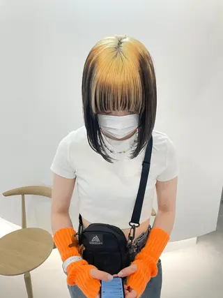 ミディアム 可愛いパーマスタイル といえばISSEYのヘアスタイル