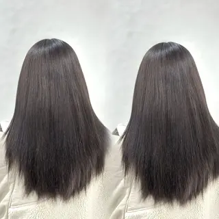 セミロング カラー 🧸ベージュ カラー🧸ゆいなのヘアスタイル