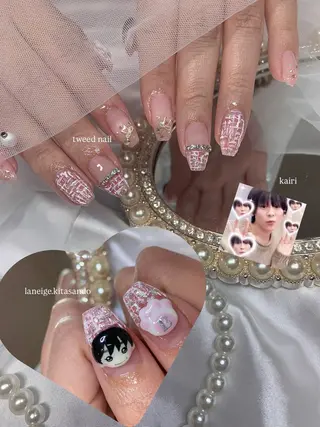 ネイル La neige* yuki 🥯🍑のネイルデザイン